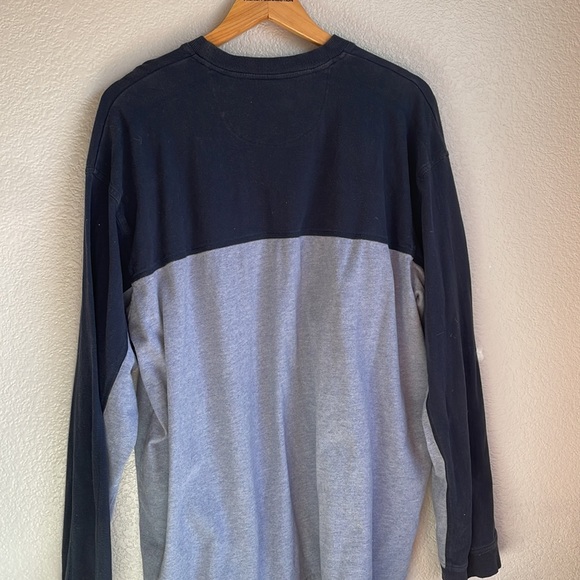 Light blue and Navy Blue Sweatshirt - Picture 5 of 5